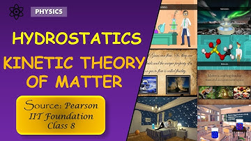 Hydrostatics | Pearson IIT Foundation Class 8