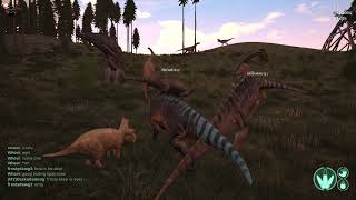 The Isle | Longest Migration | Endless Gigas Attacks !!!