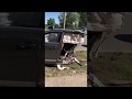 Дтп ауди q7 порвало пополам