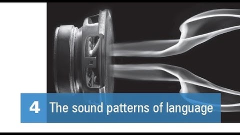 The Study of Language - Chapter 4: The Sound Pattrens of Language