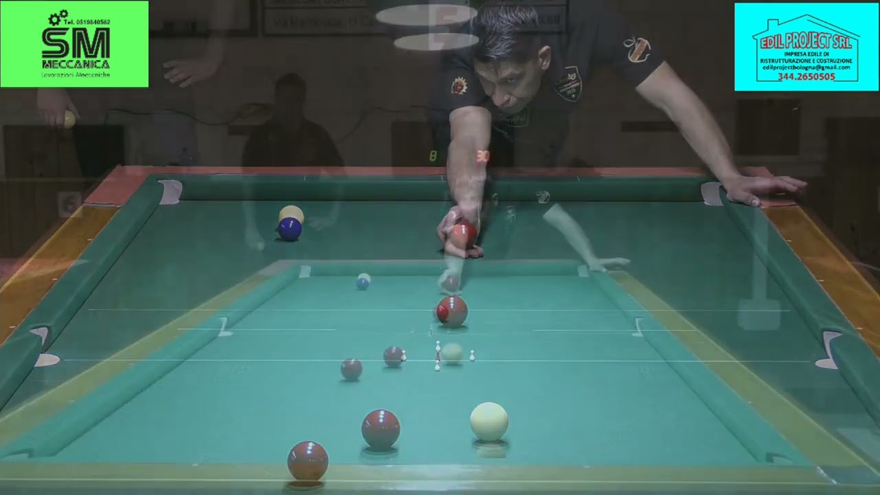 BENELLI vs CORRADINI   FINALE