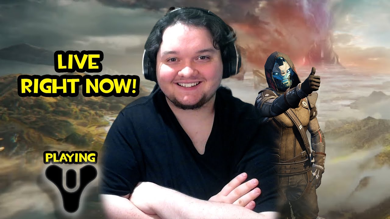 SERVER SLAM! Come Join in! #Destiny3