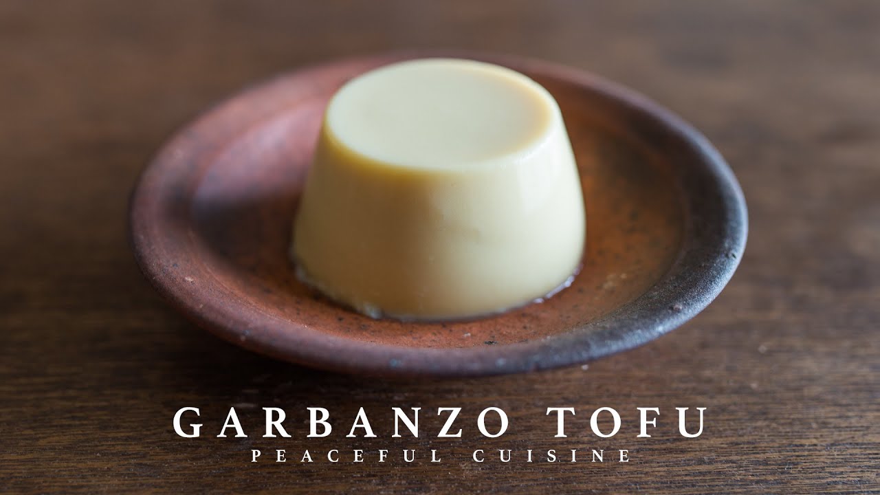 Garbanzo Tofu ☆ ひよこ豆豆腐の作り方 | Peaceful Cuisine