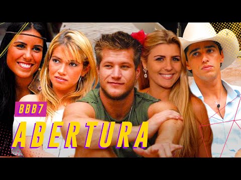 ABERTURA DO BBB7 COM DIEGO ALEMÃO, ÍRIS, FANI E TODOS OS PARTICIPANTES! 🔥 | BIG BROTHER BRASIL 7