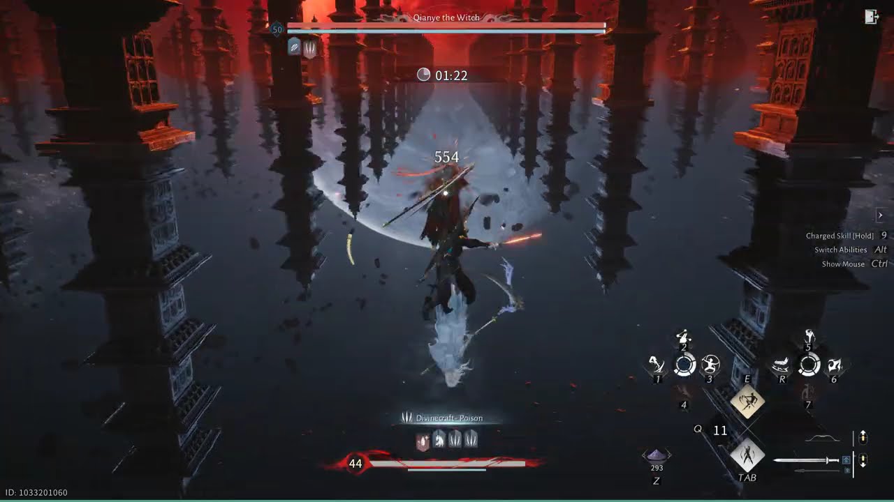 Where Winds Meet - Qianye (Abyss) no hit