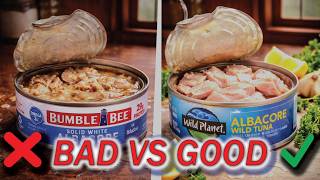Eight Dangerous Canned Fish Brands You Must Avoid