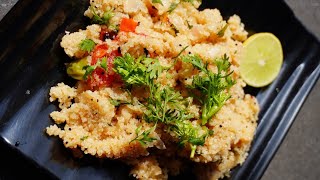 उपीट  | उपमा  | Rava Upma Recipe In Marathi | Easy Breakfast Recipe | @CookwithPaddy