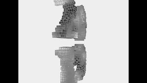 Goodbye 2019. Draw by openFrameworks