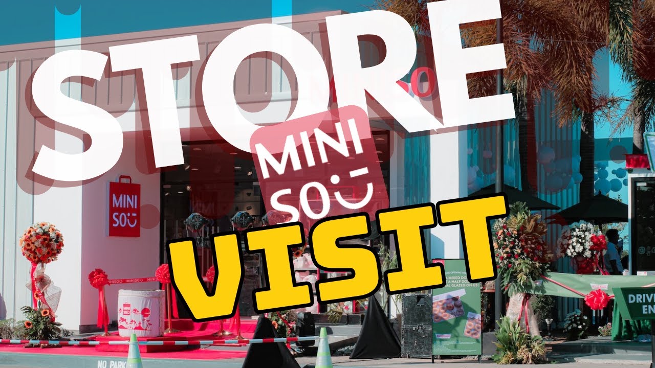 🛍️ Shopping at MINISO in China 🇨🇳 | Affordable & Trendy Finds in Shenzhen