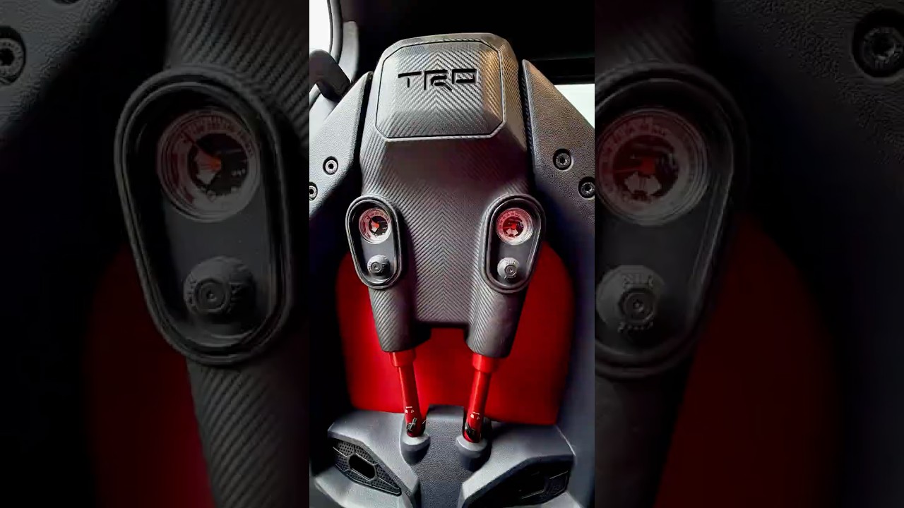 Did you know the #Tacoma TRD Pro had these seats??? #tacoma