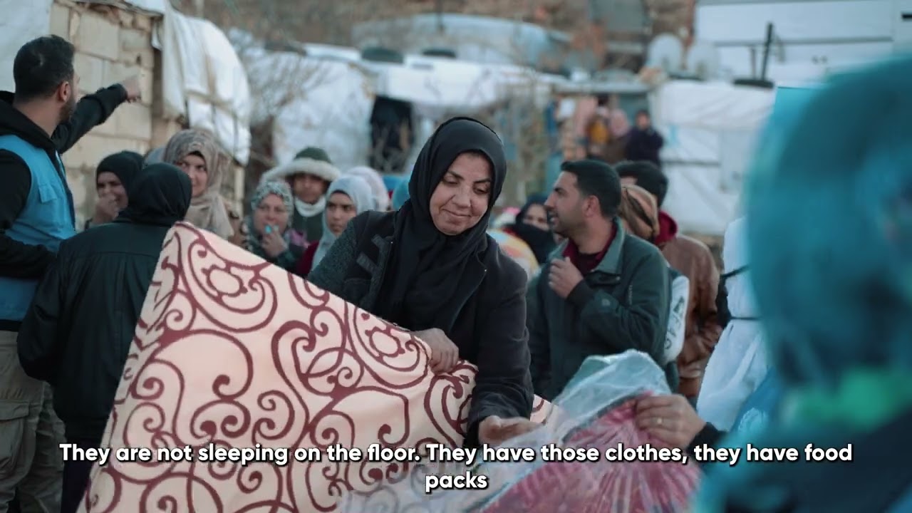 Refugees In Lebanon Need Your Support  |  GRF Winter Appeal