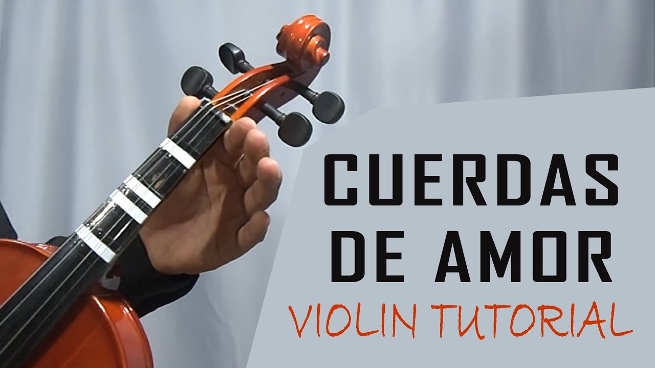 Notas Cristianas para aprender a tocar violin - Cifrado gratis