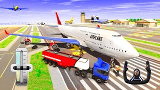 Gas Station Airport Plane Parking Simulator Game - Android Gameplay screenshot 4
