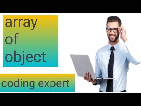 array of objects in c++||array of object in oop|with example - YouTube