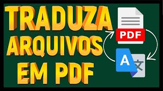 TRADUÇÃO DE ARQUIVOS PDF SEM BAIXAR PROGRAMAS | COMO TRADUZIR PARA QUALQUER IDIOMA EM 2022 screenshot 4
