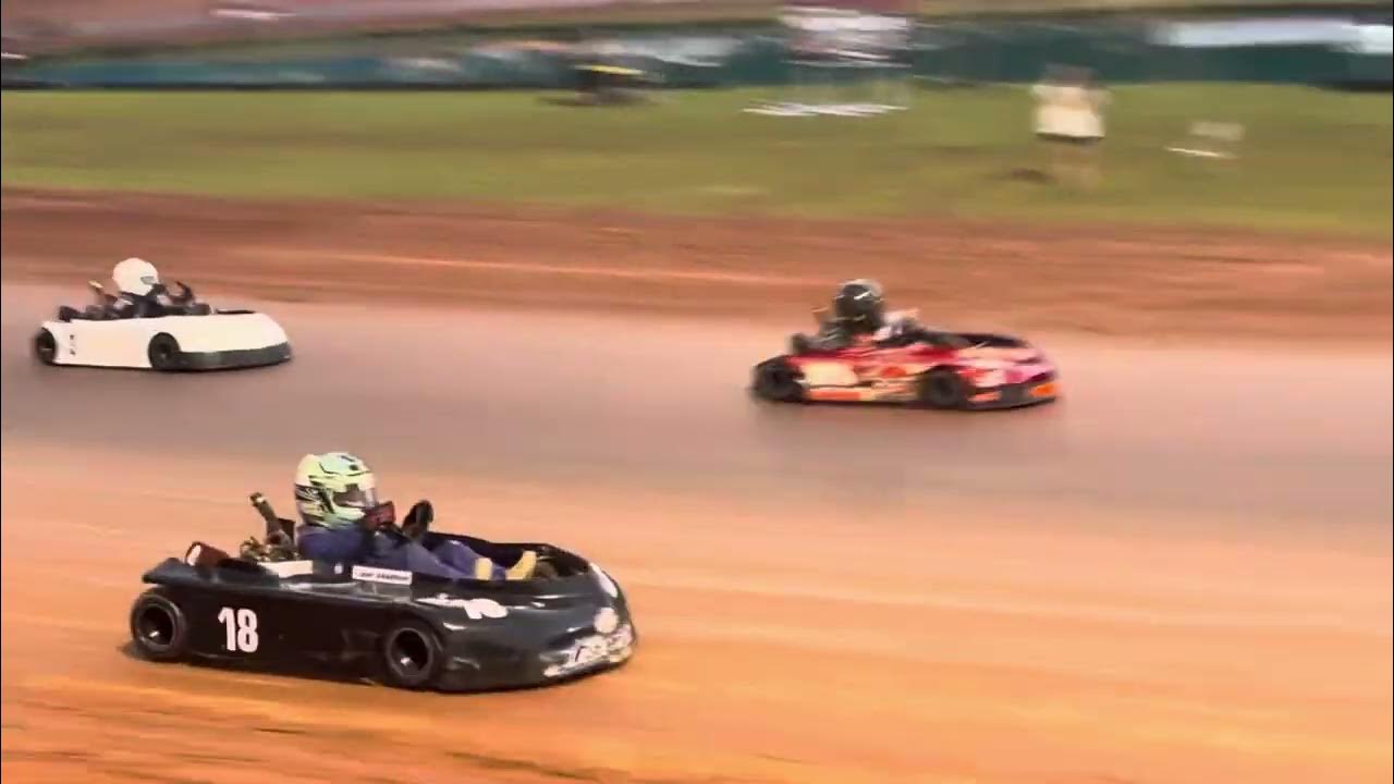 Alma GA Hurricane Raceway Blueberry Blowout 2023 YouTube