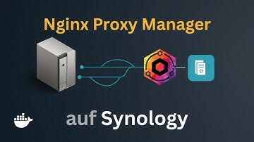 Einrichtung von Nginx Proxy Manager auf Synology NAS mit Docker und Macvlan | [Deutsch]