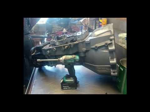4R75E 2007 F150 5.4L 4x4 TRANSMISSION REBUILD - YouTube