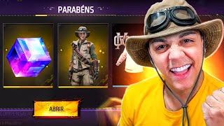 AÍ SIM! SKINS GRÁTIS LIBERADAS! FREITAS JÁ PEGOU TODOS OS PRÊMIOS GRÁTIS DO - FRE EFIRE 