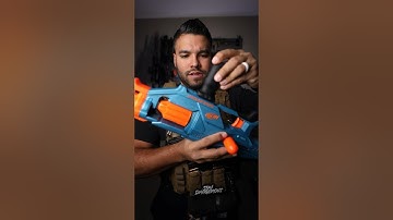 Modding My Nerf Gun To Make It Tactical! #guns #short
