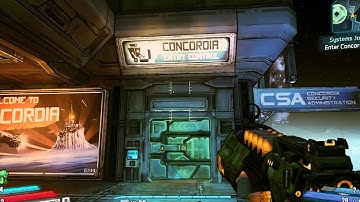 Borderlands: The Pre-Sequel - Systems Jammed: Enter Concordia, CU5TM-TP Violation Ticket Sequence