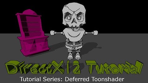 Tutorial series: Toon shader in DirectX12 and C++ from scratch (part 5: finishing deferred shading)