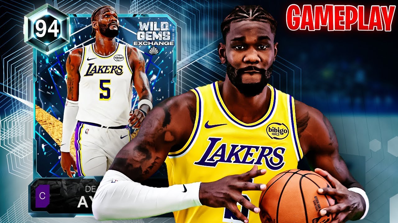 ДАЙМОНД ДЕАНДРЭ ЭЙТОН — ЭЛИТНЫЙ УНИВЕРСАЛЬНЫЙ БОЛЬШОЙ МАЛЬЧИК В NBA 2K26 MyTEAM!!