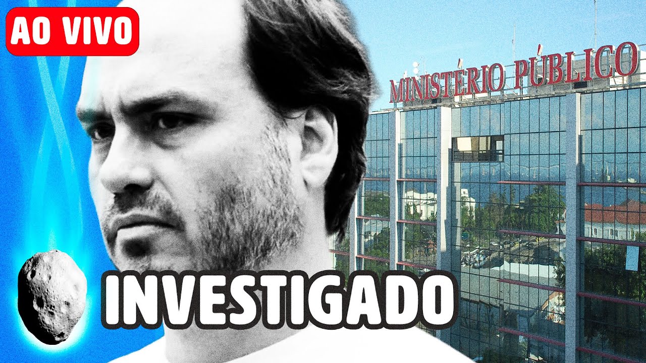 LIVE: INVESTIGAÇÃO DE RACHADINHA CONTRA CARLOS É REABERTA E OUTRAS NOTÍCIAS