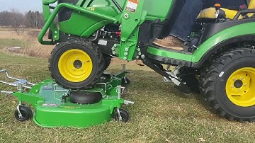 John Deere 60D AutoConnect Deck