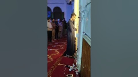 سورة الأعلي من صلاة القيام رمضان1446هـ