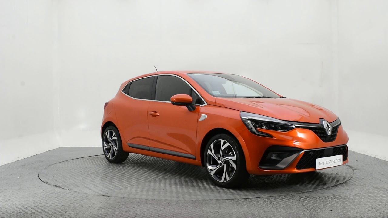 Renault Clio R.S. Line 2019 - Valencia Orange