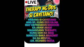 BRAVO! WOW! DR. MATA REVEALS CAYETANO NG SENADO THERAPY NG DDSYAY!#comedy#jokes#funny#foryou#shorts