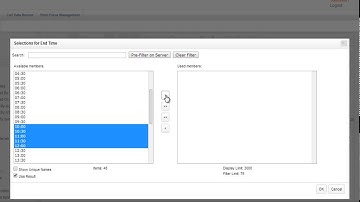 3CLogic Athena Reporting (Outdated Software Demo)