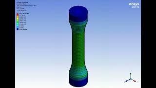 Multilinear Hardening Plasticity Model Static Analysis