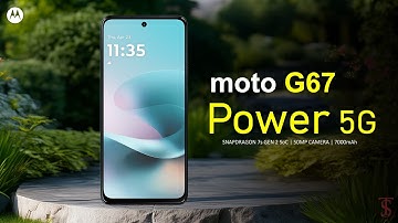 Moto G67 Power 5G Price, Official Look, Design, Specifications, Camera, Features | #motoG67Power #5g