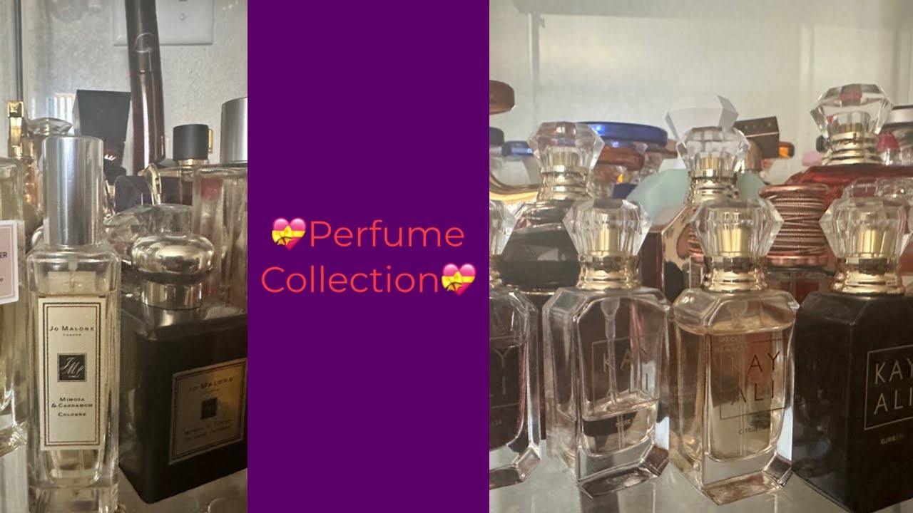 My Perfume Collection~PT1 - YouTube
