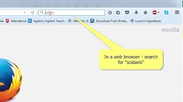Getting SciDAVis on your own computer