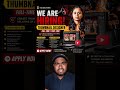 YouTube Thumbnail Designer Job Alert 💻 | Work with Top News Channel