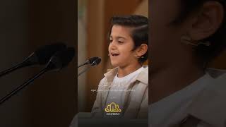 صغير يخطف الأنظار يقرأ أمام لجنة التحكيم سورة التكوير