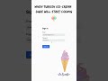 Naughty Submit Button 🍧 | #shorts #ytshorts #css #coding #reactjs #inxcode