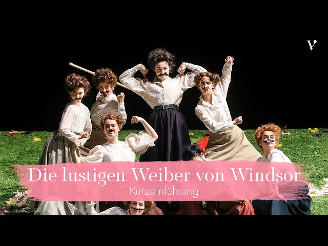 未開封　 Die lustigen Weiber von Windsor Die lustigen Weiber von Windsor (The Merry Wives of Windsor