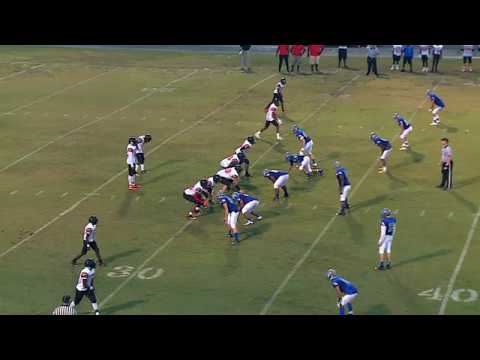 Interlachen Rams Interlachen Rams vs Hawthorne Hornets 8-24-18 - YouTube