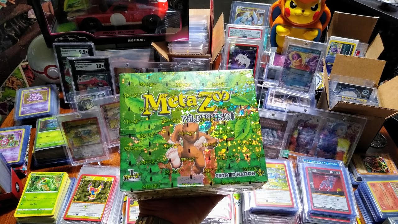 METAZOO: Wilderness Booster Box (DAMAGED GOODS) "Let's Relax & Chat..."