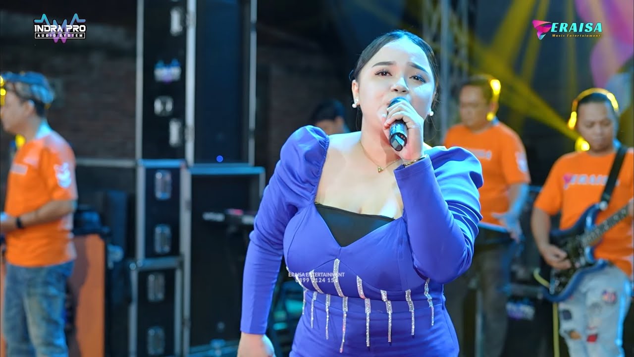 SUMPAH BENANG EMAS - NINDA FAHREZA - OM. ERAISA live in Gondangmanis Kudus Wedding Maya & Hermanto