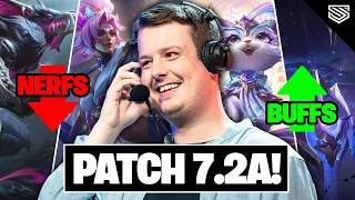 Wild Rift 7.2A Patch Notes Breakdown - ONE WEEK PATCHES ARE BACK!