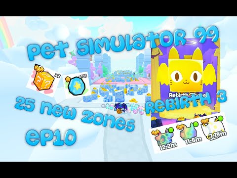 THE BIGGEST UPDATE YET - PET SIMULATOR 99 - EPISODE 10 - YouTube