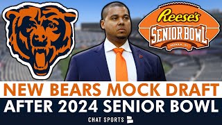 Chicago Bears Mock Draft: Post Senior Bowl 2024 NFL Mock Draft Ft. Caleb Williams & Ladd McConkey