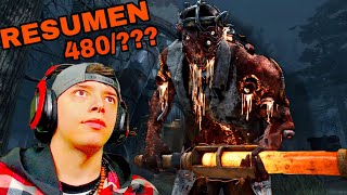 🟣⚪COMPETITIVO| HILL BILLY VS HILL BILLY Y MAS|RESUMEN 480/??? DE AGUSTÍN UNAPLAY| DEAD BY DAYLIGHT!