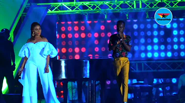 Adina and Akwaboah ‘soothe’ fans with soul vibes at 3 Music awards