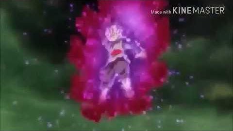 Rigor vs Black Goku Zamasu